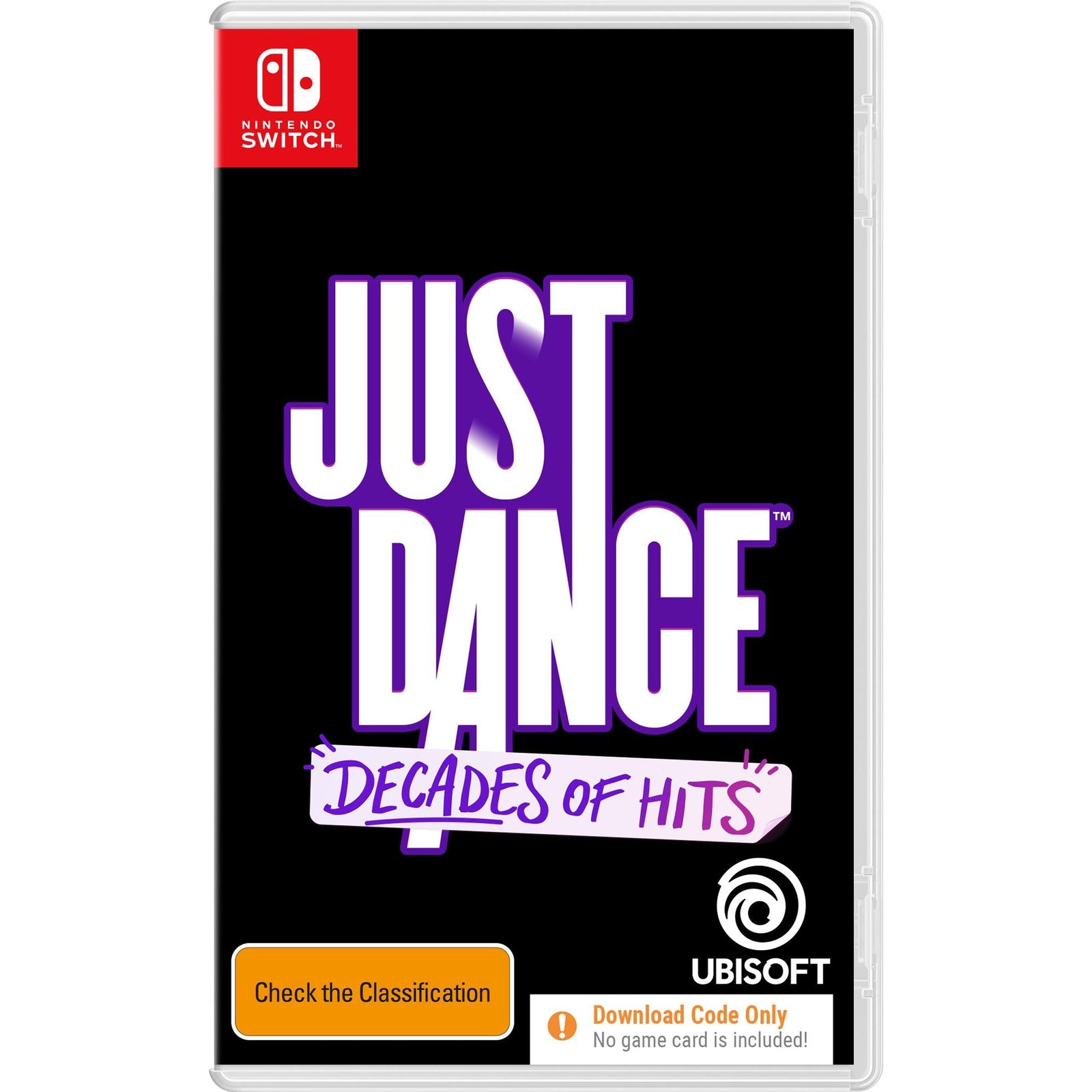 906688-Product-0-I-639196837205127381.jpg Just Dance: Decades of Hits (Code in Box) - Image 1