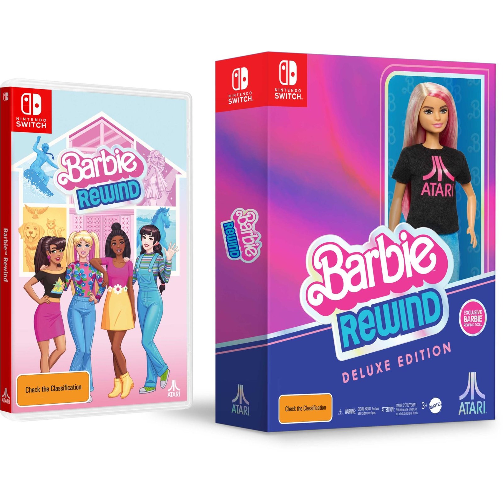 906967-Product-0-I-639201850201798857.jpg Barbie Rewind Deluxe Edition - Image 1