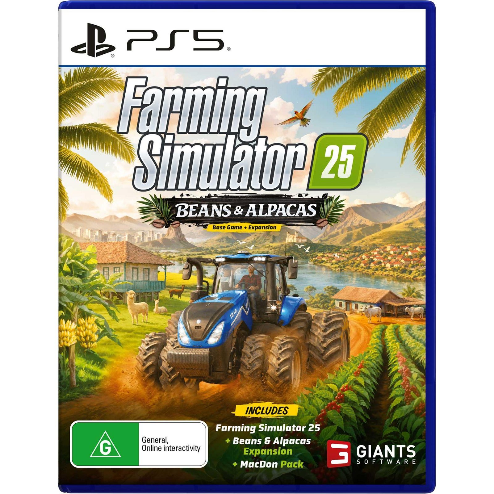 906970-Product-0-I-639202070405689558.jpg Farming Simulator 25: Beans & Alpacas Edition - Image 1
