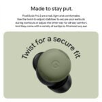 Google Pixel Buds Pro 2 (Olive) - Image 3