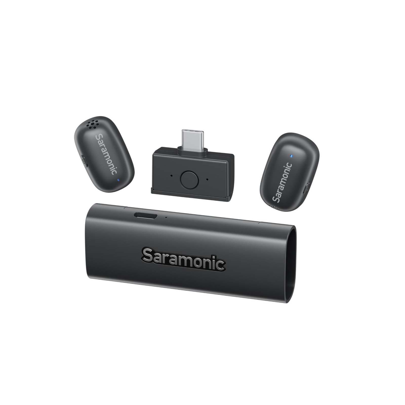 907010-Product-0-I-639202859411455527.jpg Saramonic Air SE Dual Wireless Microphone Kit - Image 1