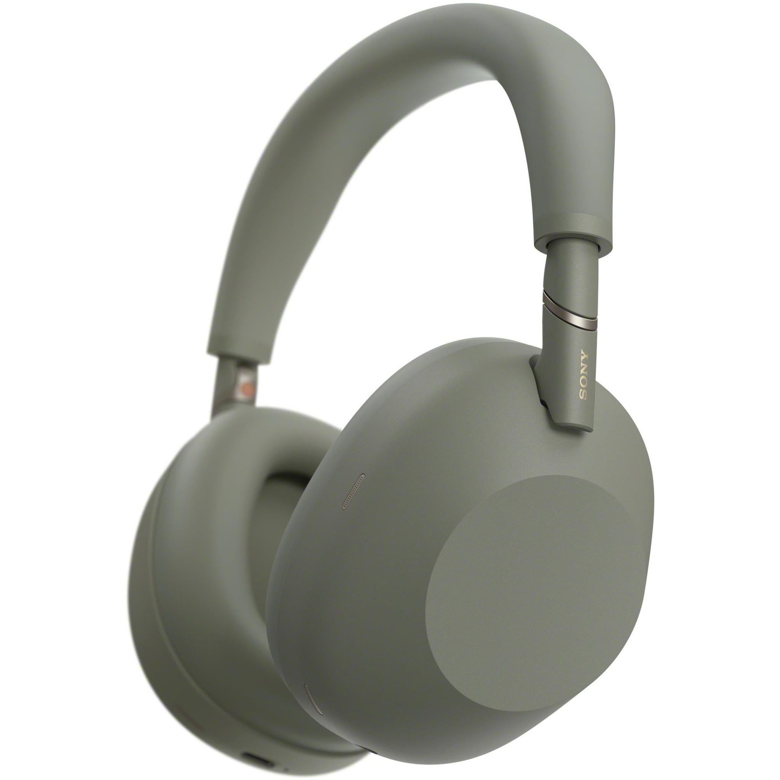 907336-Product-0-I-639204635404459433.jpg Sony WH-1000XM6 Premium Noise Cancelling Over-Ear Headphones (Olive Grey) - Image 1