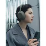 Sony WH-1000XM6 Premium Noise Cancelling Over-Ear Headphones (Olive Grey) - Image 9