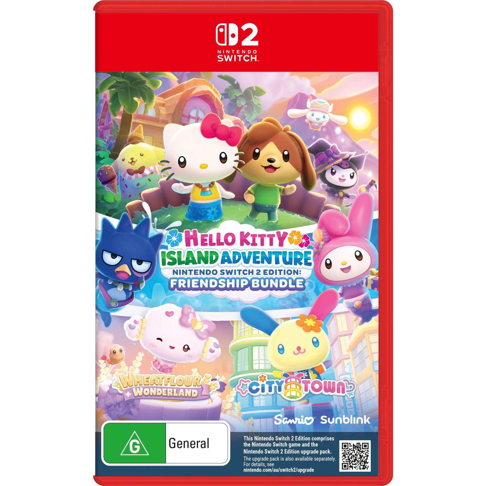 909330-Product-0-I-639210773404569705.jpg Hello Kitty Island Adventure Nintendo Switch 2 Edition Friendship Bundle - Image 1