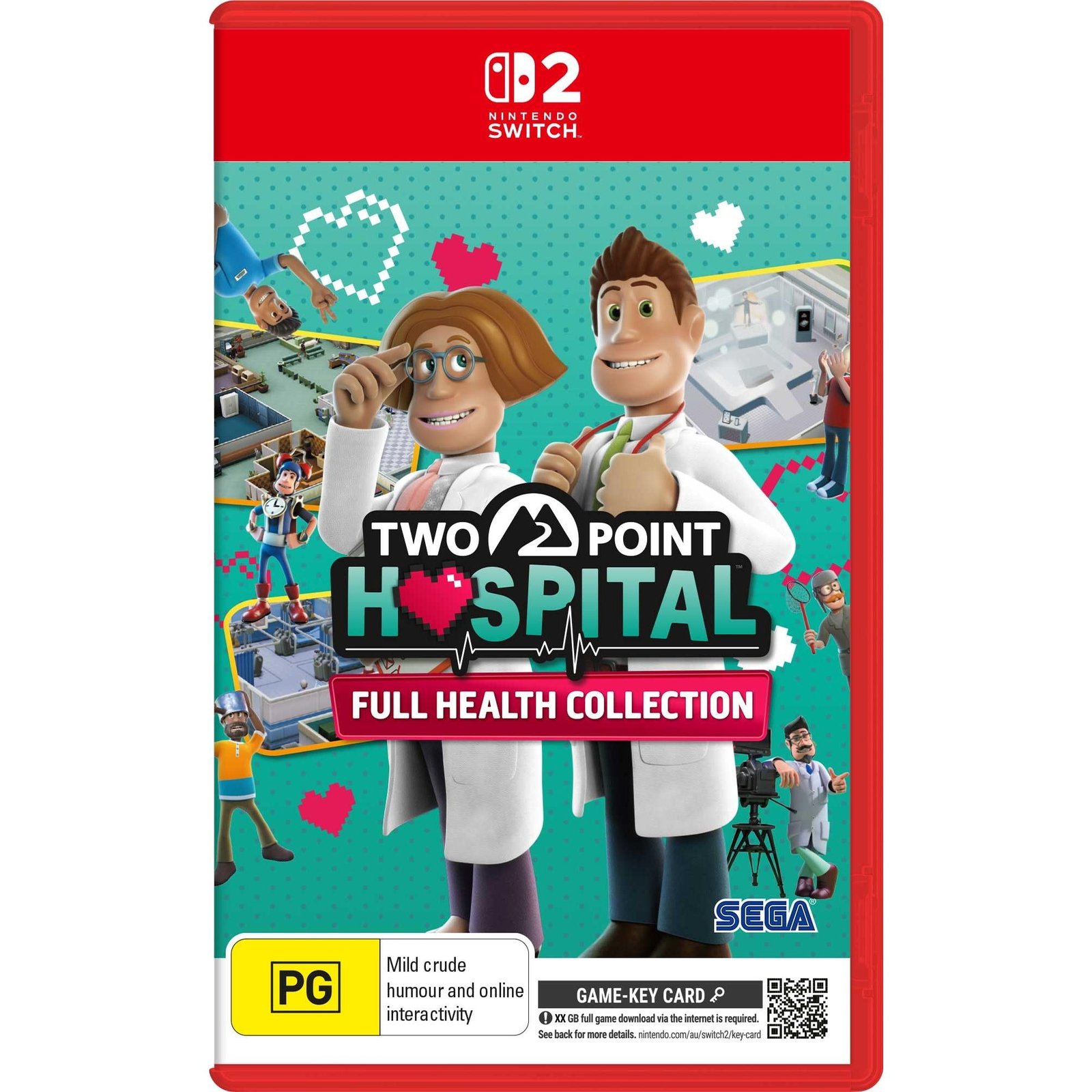 909449-Product-0-I-639215813406189166.jpg Two Point Hospital: Full Health Collection - Image 1