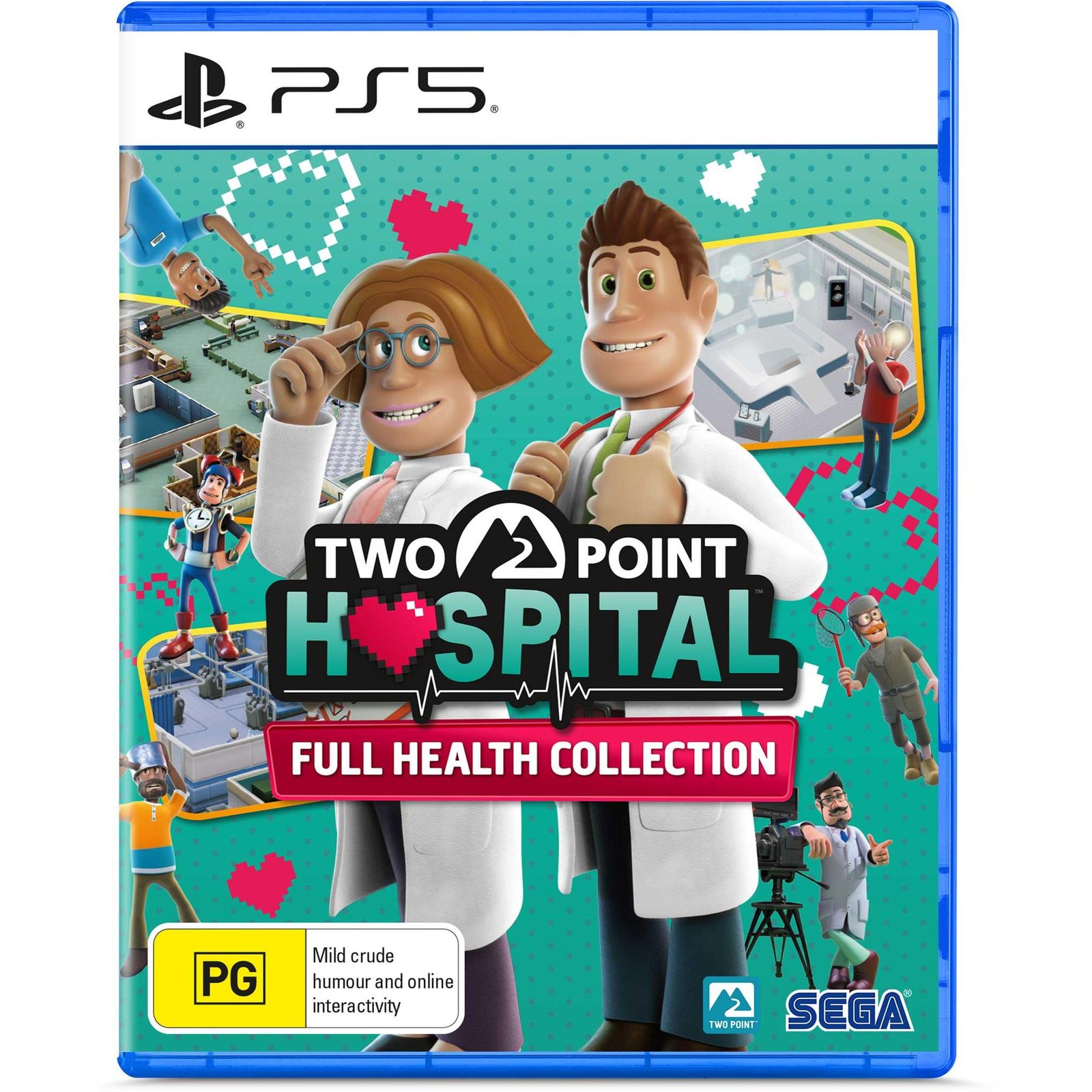 909450-Product-0-I-639215817010342718.jpg Two Point Hospital: Full Health Collection - Image 1