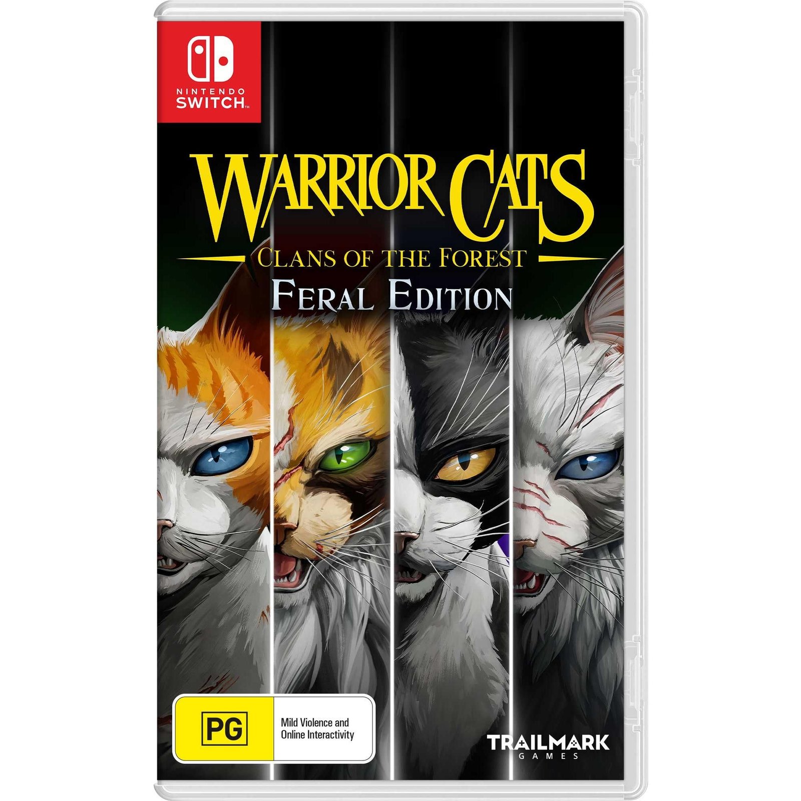 909566-Product-0-I-639216768605402554.jpg Warrior Cats: Clans of the Forest Feral Edition - Image 1
