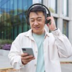 Laser ANC Bluetooth Headphones (Black) - Image 5