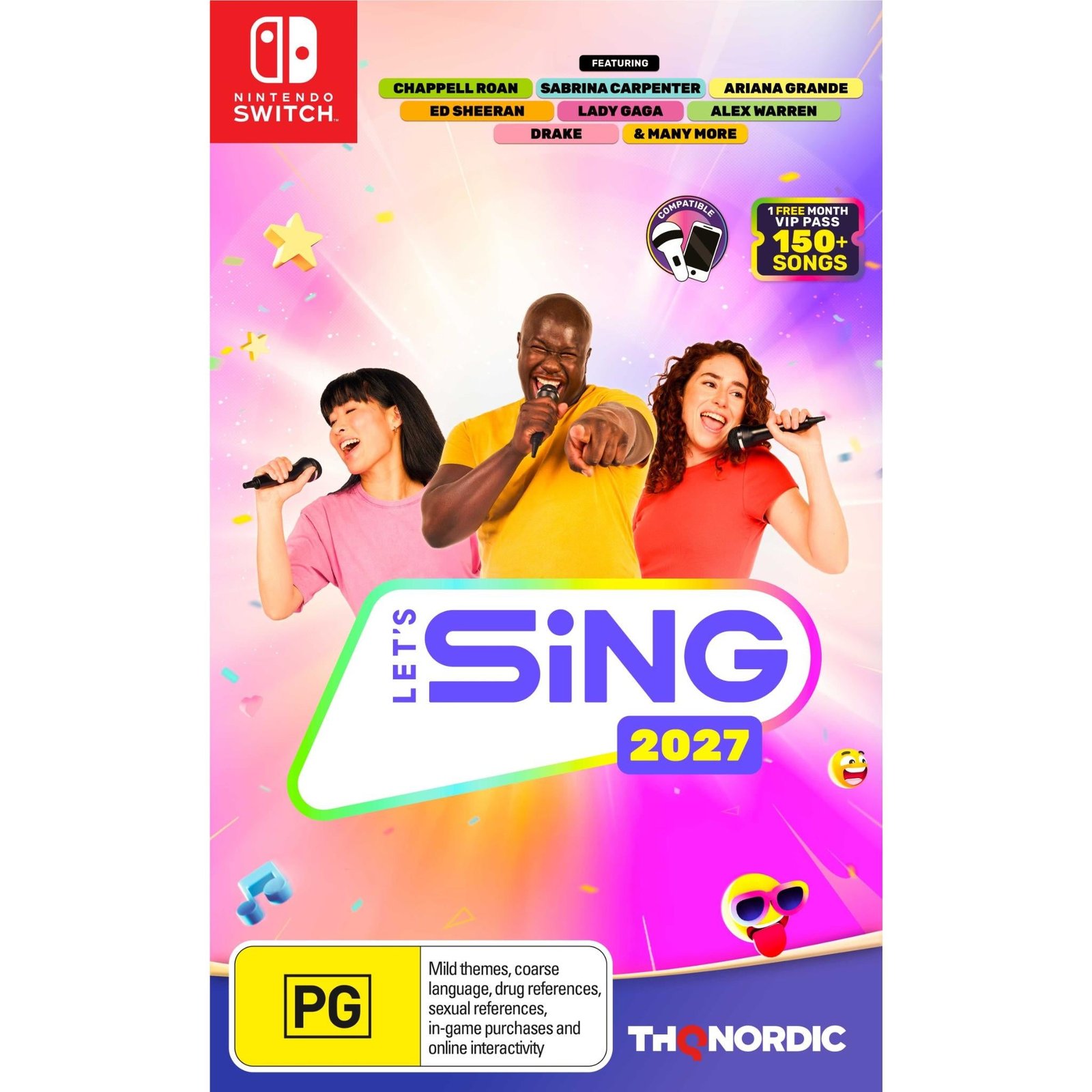 910027-Product-0-I-639219219603142809.jpg Let's Sing 2027 - Image 1
