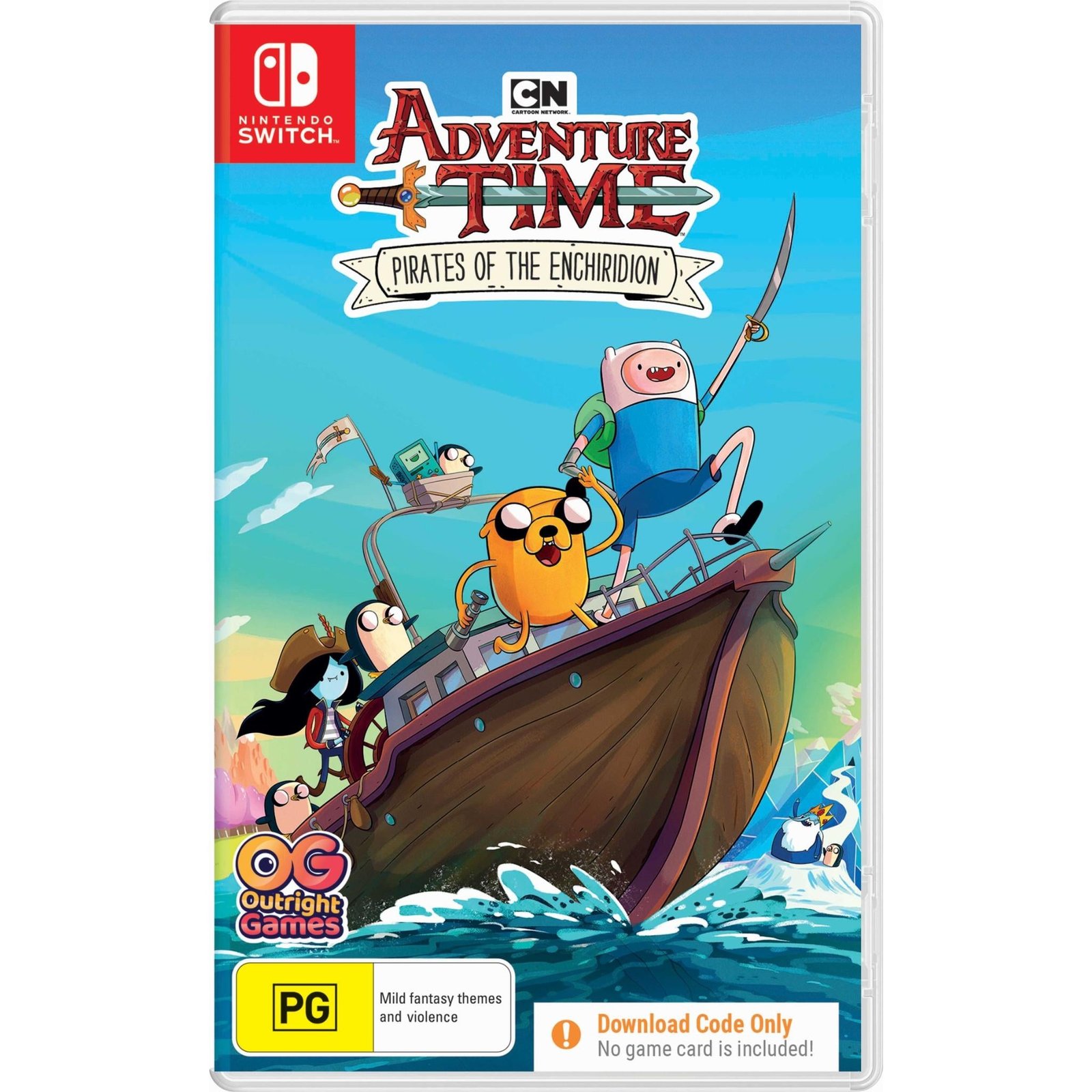 910277-Product-0-I-639234036603031224.jpg Adventure Time: Pirates of the Enchiridion (Code in Box) - Image 1
