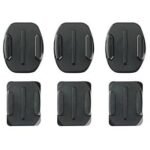 Gopro Curved and Flat Adhesive Mounts