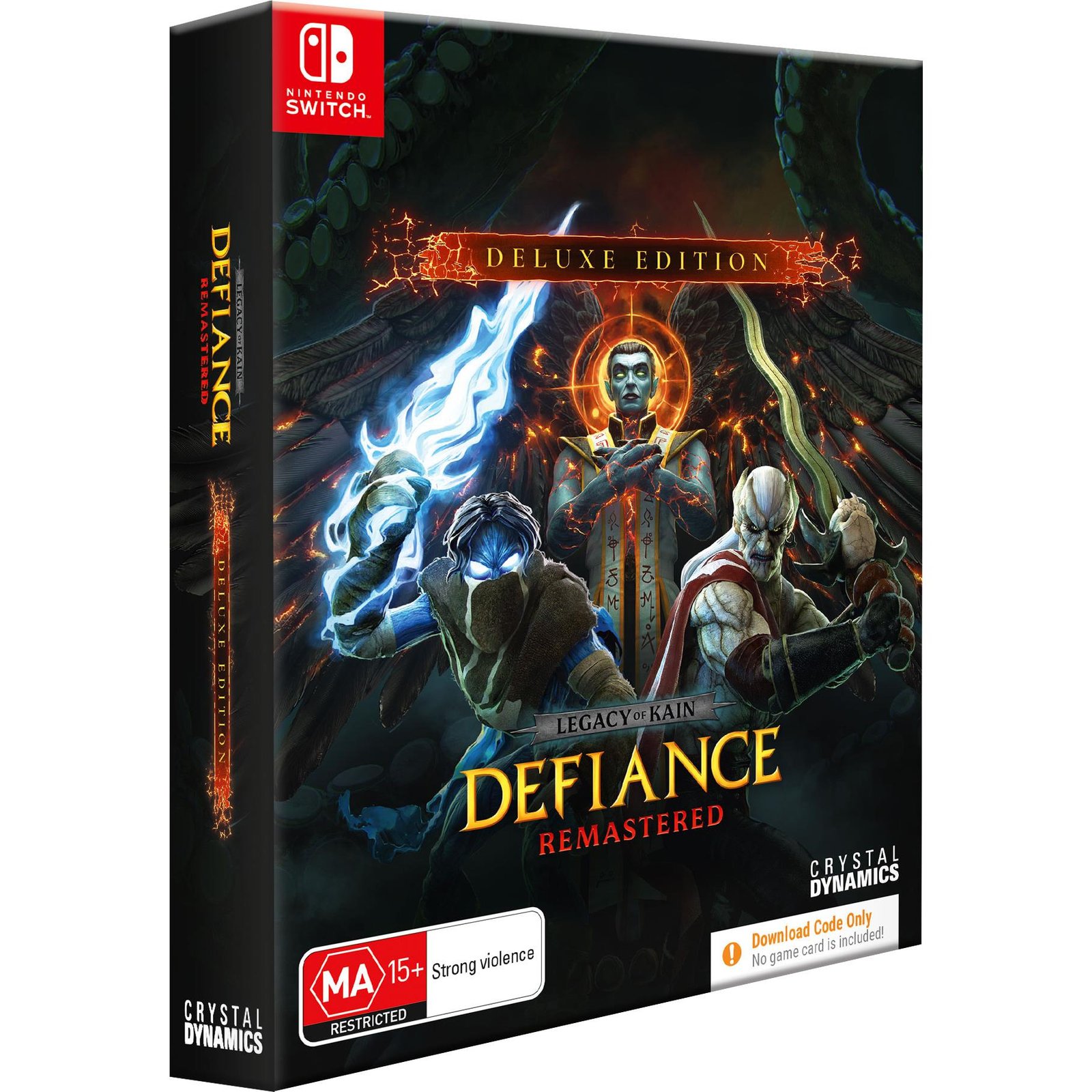 910990-Product-0-I-639227193605413186.jpg Legacy of Kain: Defiance Remastered Deluxe Edition (Code in Box) - Image 1