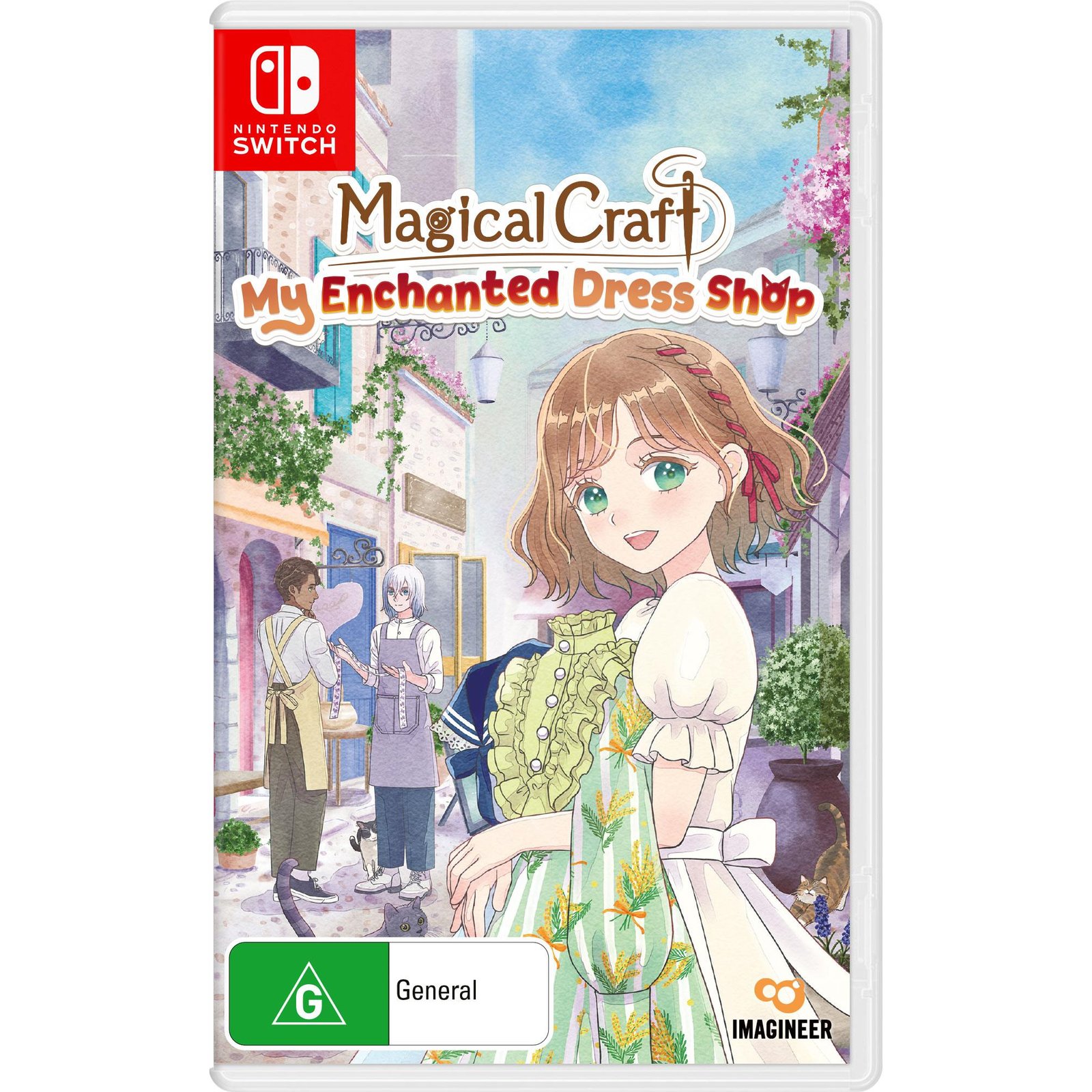 911262-Product-0-I-639231471604679035.jpg Magical Craft: My Enchanted Dress Shop - Image 1