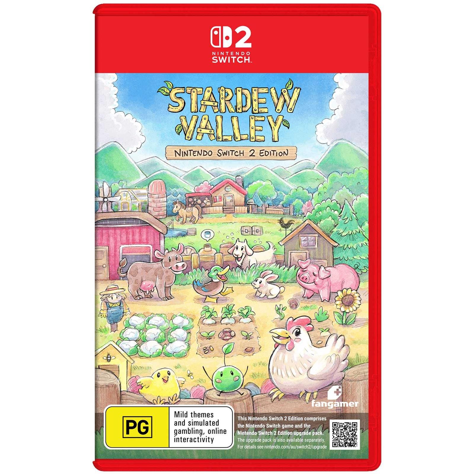 911263-Product-0-I-639231479405947815.jpg Stardew Valley Nintendo Switch 2 Edition - Image 1