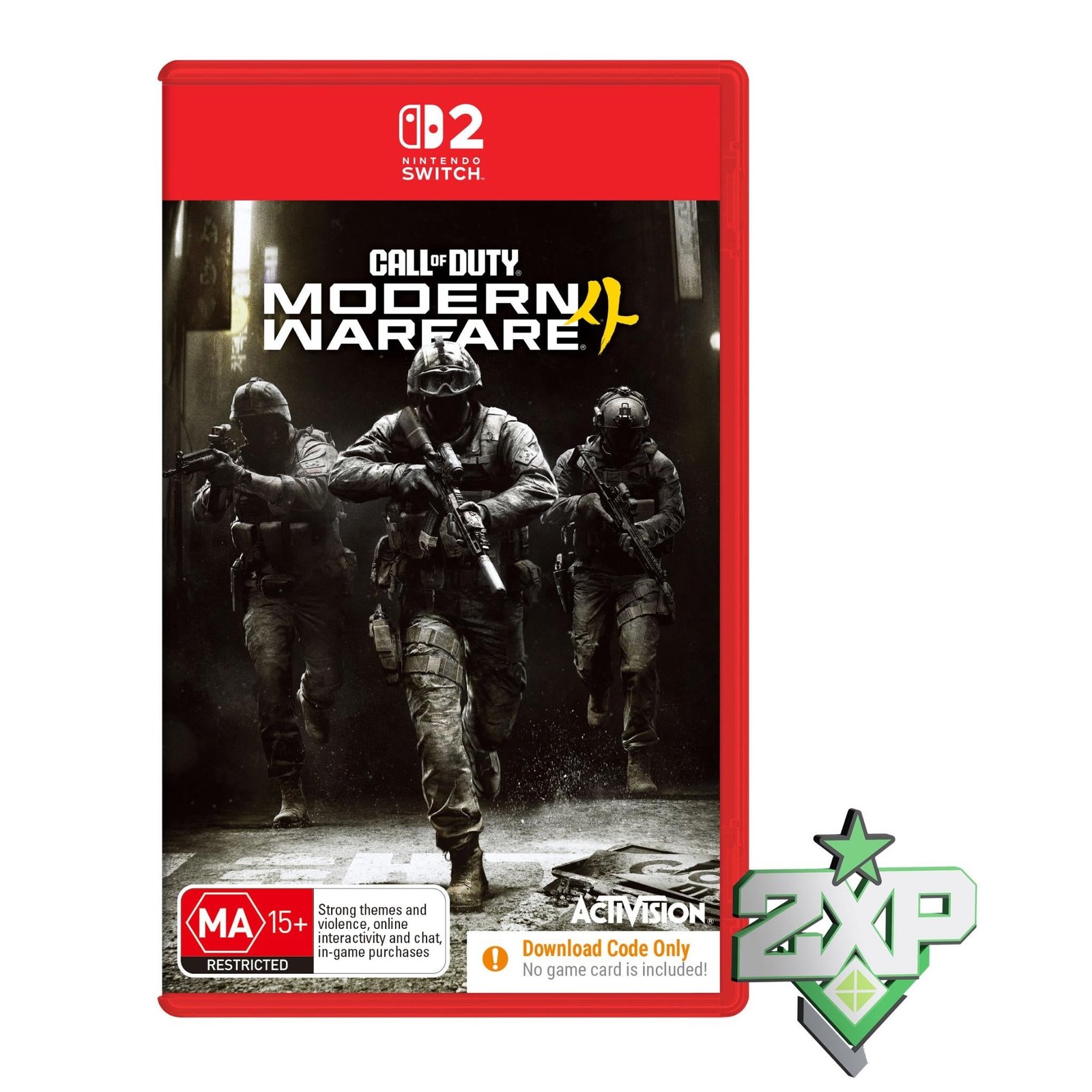 Call of Duty: Modern Warfare 4 - 2XP Edition (Code in Box) 1 Call of Duty: Modern Warfare 4 - 2XP Edition (Code in Box)