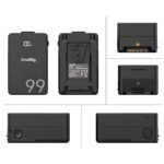 SmallRig VB99 SE mini V Mount Battery 4608 (Black) - Image 2