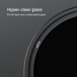 Urth 52mm ND2-400 (1-8.6 Stop) Variable ND Lens Filter - Image 3