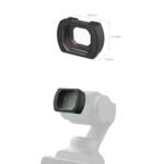 SmallRig Wide-Angle Lens for DJI Osmo Pocket 3 5650 - Image 2