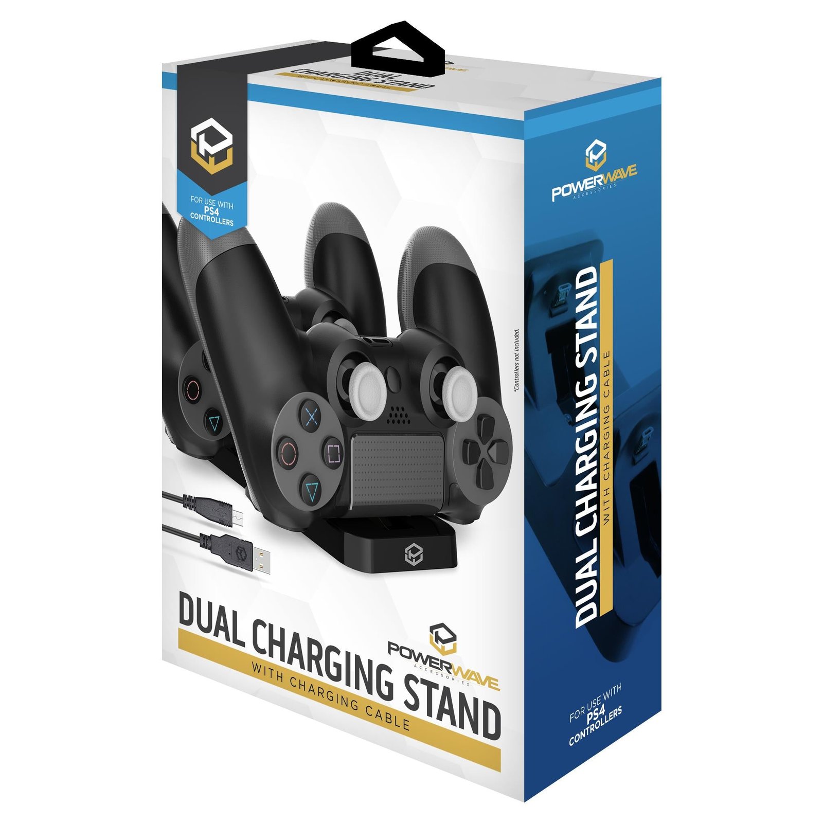 951924-Product-0-I-637335180472397489.jpg Powerwave Dual Charging Stand for PS4 - Image 1