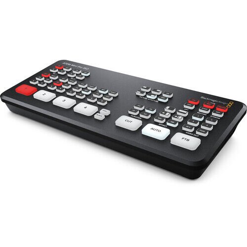 952aa7bed2e542d3b6af314ee625aac7.jpg Blackmagic Design ATEM Mini Pro ISO HDMI Live Stream Switcher - Image 1