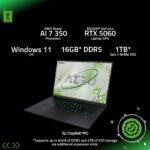 GIGABYTE AERO X16 RTX 5060 Ryzen AI 7 350 Gaming Laptop - Image 9