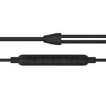 Rewyre Lightning Wired Earphones with Mic Black - Image 3