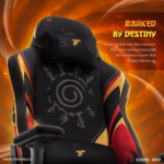 TTRacing Swift X Pro Air Threads Fabric Gaming Chair (Naruto Edition) - Image 3