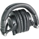 Audio-Technica ATH-M50x Monitor Over-Ear Headphones (Black) - Image 2