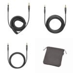 Audio-Technica ATH-M50x Monitor Over-Ear Headphones (Black) - Image 4