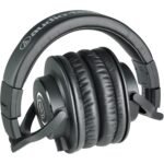 Audio-Technica ATH-M40x Monitor Over-Ear Headphones (Black) - Image 2