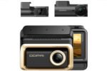 DDPAI Z90 Master 3CH Dash Cam - 4K Front, 4K Rear and 3K Interior