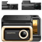 DDPAI Z90 Master 3CH Dash Cam - 4K Front, 4K Rear and 3K Interior