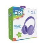 Laser ANC Kids Wireless Headphones Volume-Limited (Lilac) - Image 10