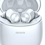 AIWA In-Ear Gelstem Bluetooth Earbuds (White) - Image 3