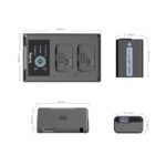 SmallRig NP-FW50 Camera Battery and Charger Kit 3818 (Black) - Image 3