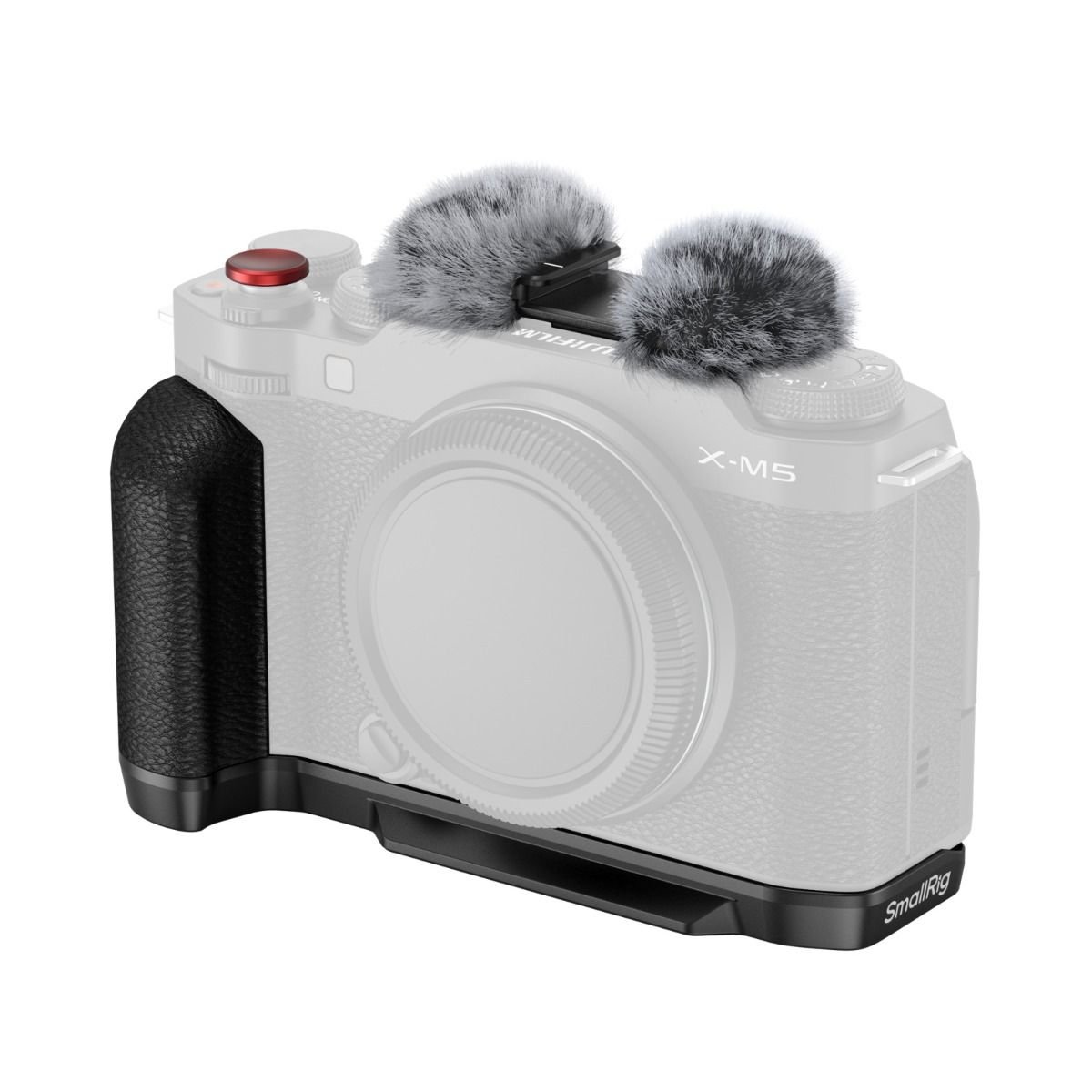 98130af67d4640dd9a11354440407466.jpg SmallRig L-Shape Mount for Fujifilm X-M5 (Black) - Image 1