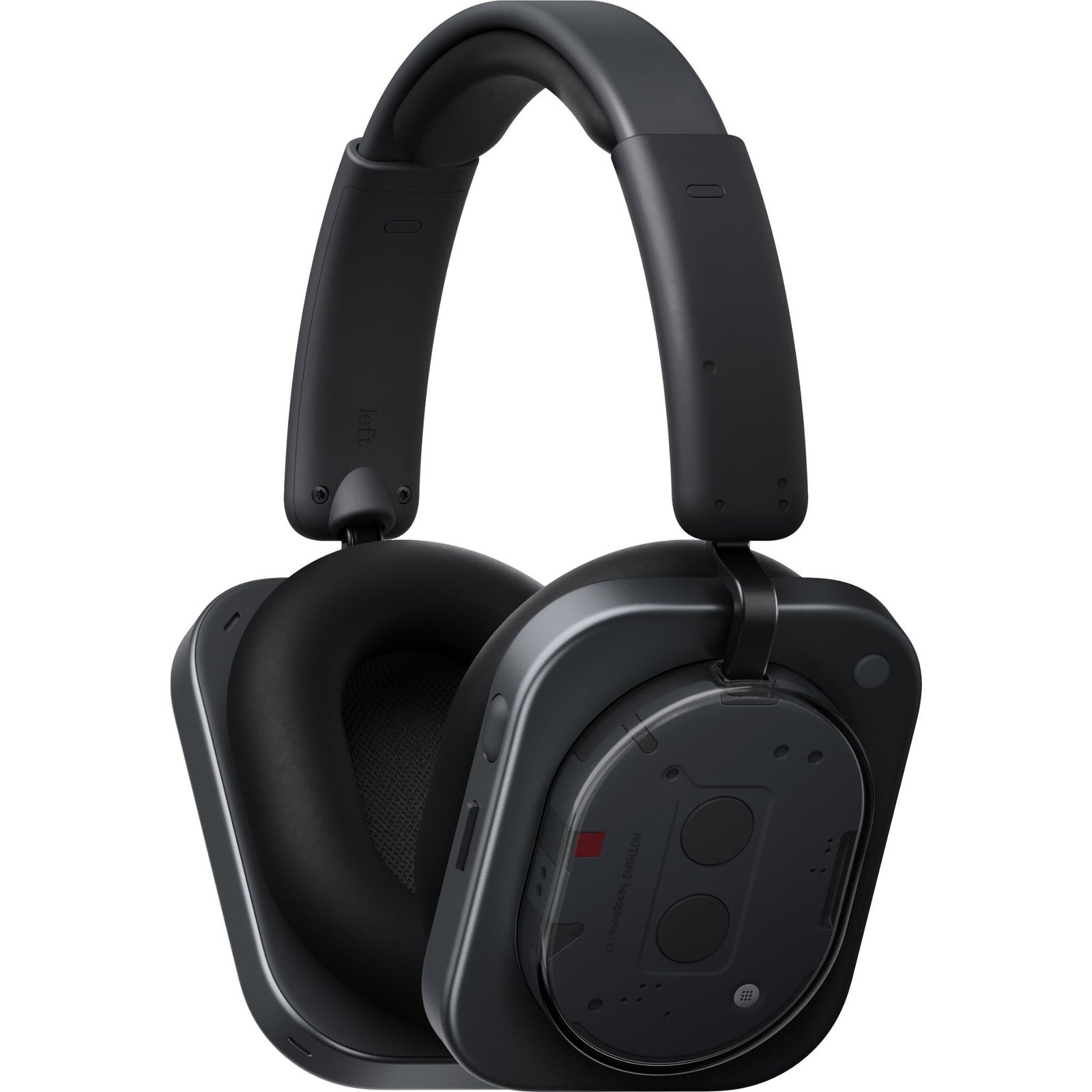 984647-Product-0-I-638869342803839773.jpg NOTHING Headphone (1) Over-Ear ANC Headphones (Black) - Image 1