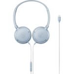 Audio-Technica ATH-S120 USB-C On-Ear Headphones (Blue-grey) - Image 2