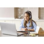 Audio-Technica ATH-S120 USB-C On-Ear Headphones (Blue-grey) - Image 4