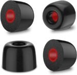 New Bee Foam/Silicone Earbud Tips 4.9mm 12pcs - Image 2