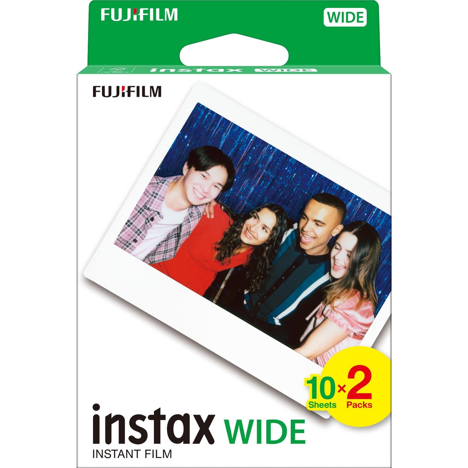 999960-Product-0-I-638605011608148334.jpg Fujifilm Instax WIDE Film (20-Pack) - Image 1