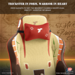 TTRacing Swift X Pro Air Threads Fabric Gaming Chair (Usopp Edition) - Image 3
