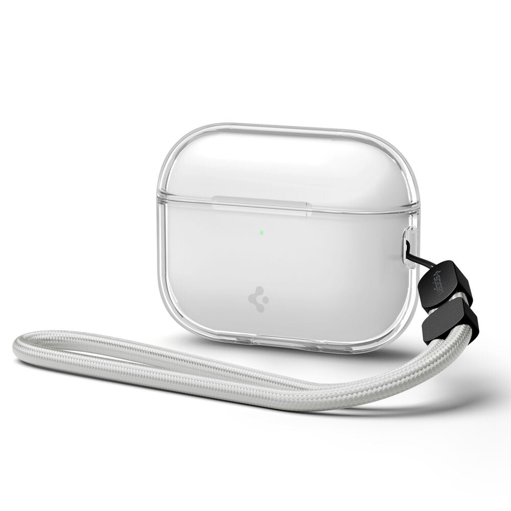 9a1b542ff15844d6b230ed25d66bba09.jpg Spigen Apple AirPods Pro 3 Liquid Crystal Headset and Earphone - Crystal Clear - Image 1