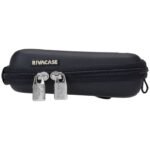 Rivacase 7103 Compact Shockproof Digital Camera Bag Hard Case (Black) - Image 6
