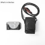 SmallRig Leather Case Kit for FUJIFILM X half (Black) 5219 - Image 2