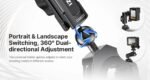 Ulanzi Handlebar Clamp Mount for GoPro/Insta360 Action Cameras - Image 7