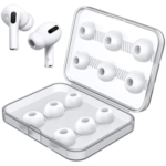 New Bee (12-pieces) Premium Silicon 4.9mm Earbud Tips