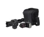 Rivacase 7440 SLR DSLR Camera Bag Lens Storage Shoulder Bag - Large (Black) - Image 6
