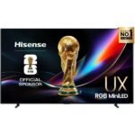 Hisense 116" UX ULED 4K UHD RGB Mini-LED Smart TV [2025]