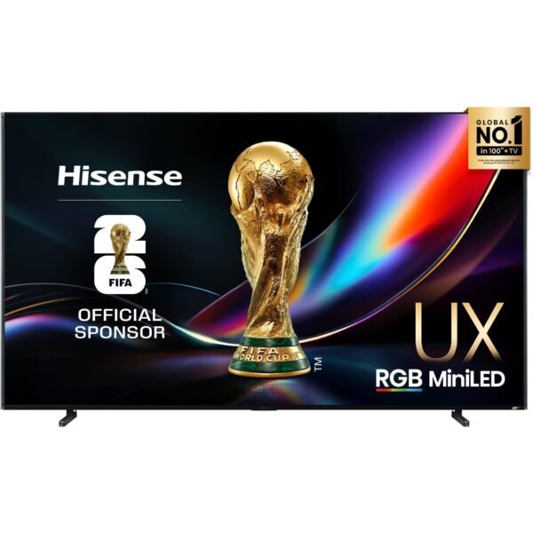 Hisense 116" UX ULED 4K UHD RGB Mini-LED Smart TV [2025]